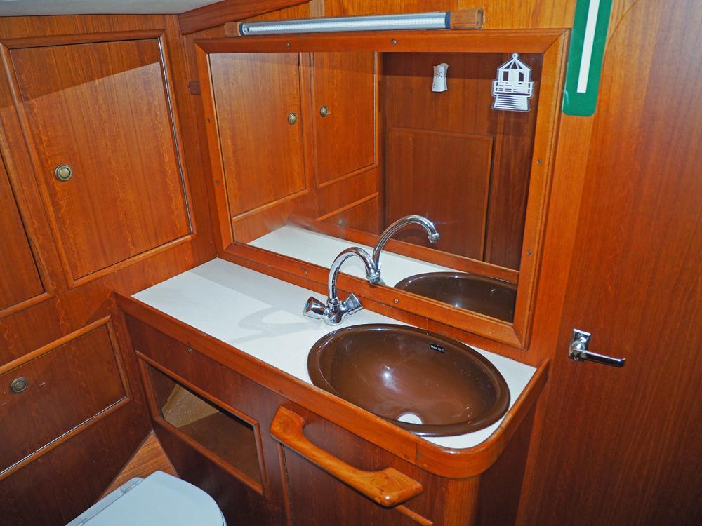 Voorschip, Accommodatie